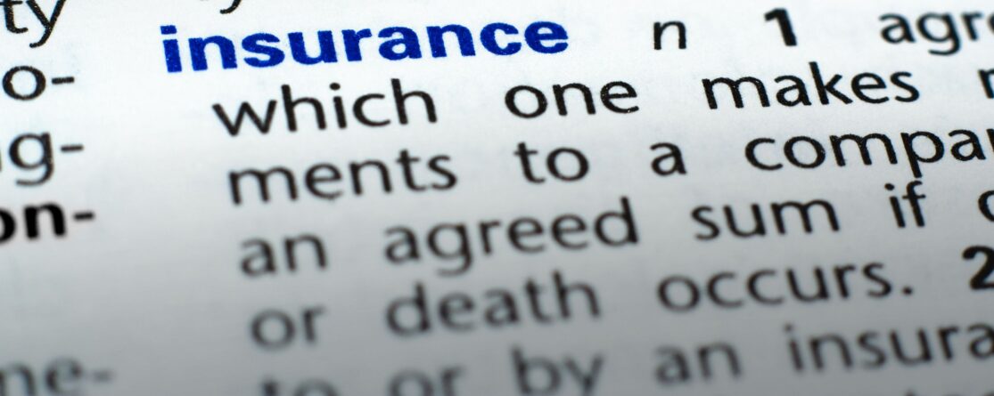 Glossary of insurance terms