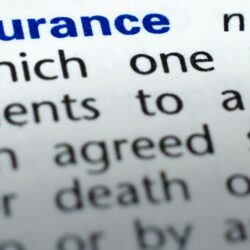 Glossary of insurance terms