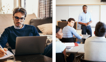 Is self-study or classroom better for you when it comes to preparing for the insurance license exam?