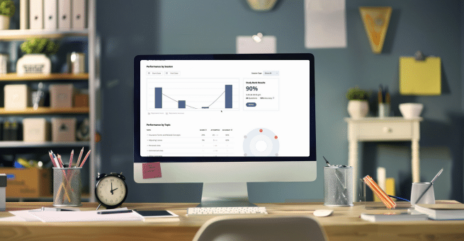 Digital tools for insurance learning succes