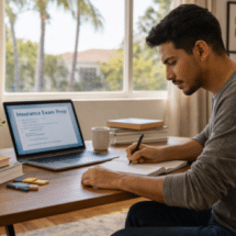 Simple study tips to help you pass the California Insurance exam