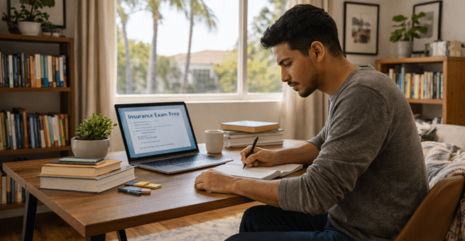 Simple study tips to help you pass the California Insurance exam