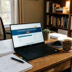 Discover how online insurance pre-licensing courses help you pass state exams with flexible study plans, practice tests, and up-to-date exam content.