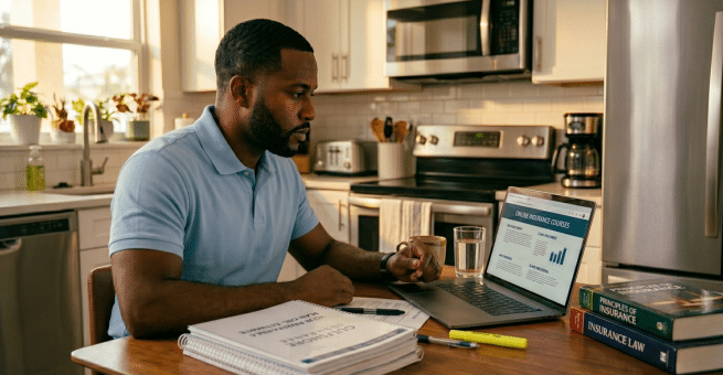 Online training for insurance agents has become one of the most efficient ways to get licensed, pass state exams, and complete CE requirements.This guide covers everything you need to know before enrolling in an online insurance course