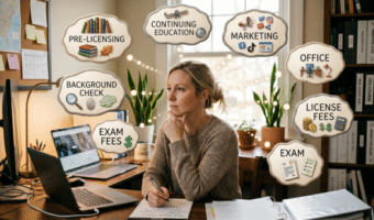 Discover the real cost of becoming a licensed insurance agent in 2026