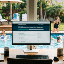Suggestions for how to balance completing your insurance CE with a busy summer schedule