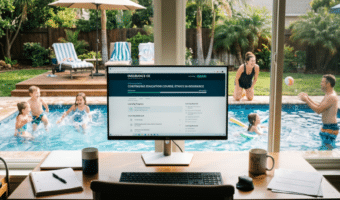 Suggestions for how to balance completing your insurance CE with a busy summer schedule