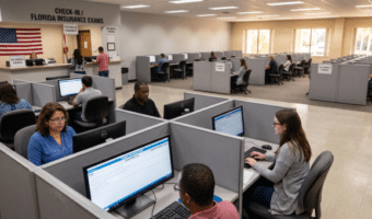 Best time to schedule your Florida insurance exam