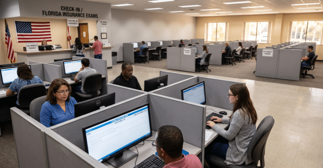 Best time to schedule your Florida insurance exam