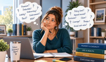 Insurance terms and definitions every new agent needs to know