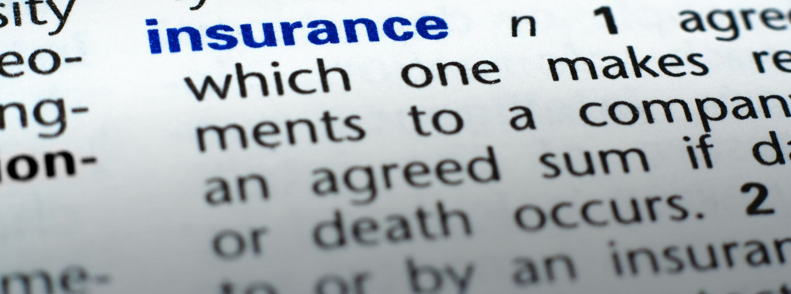 Glossary of Insurance Terms for New Agents — All-Lines Training®