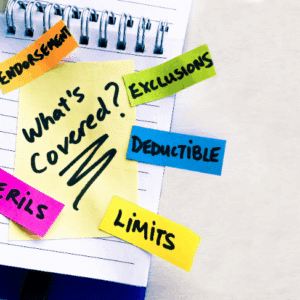 excluded coverages