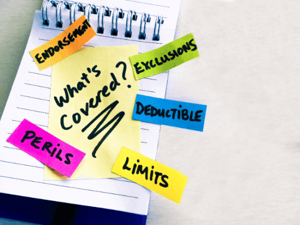 excluded coverages